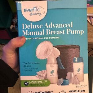 evenflo hand pump